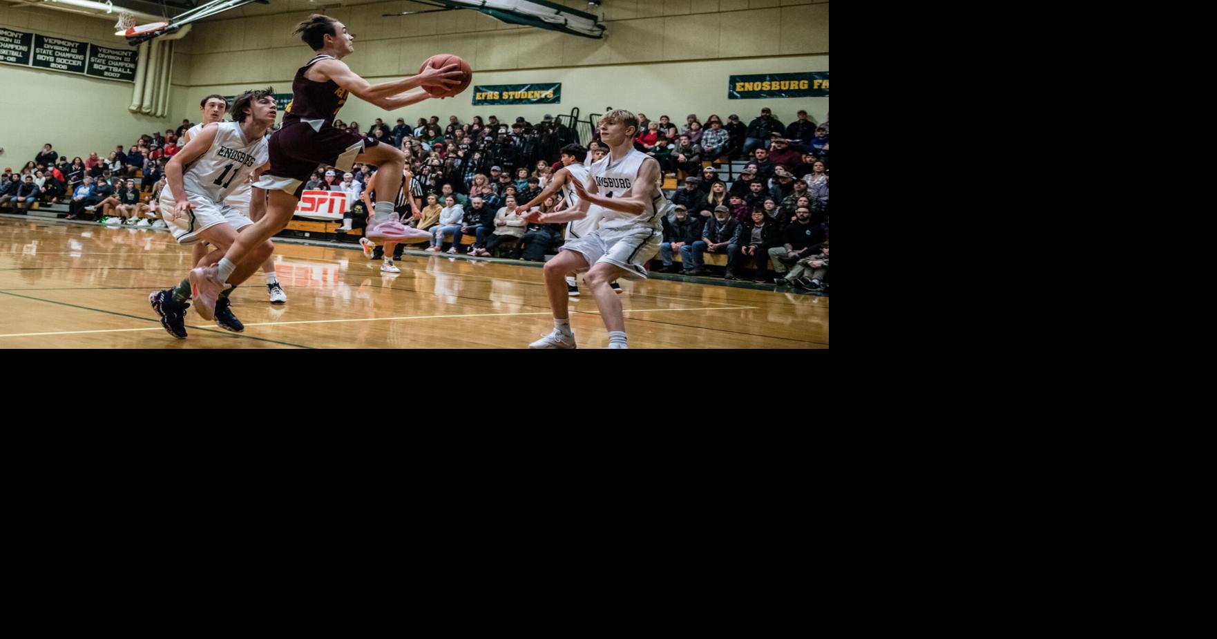 Falcons soar past Mid Vermont Christian, Jerrick Jacobs leads Richford offense