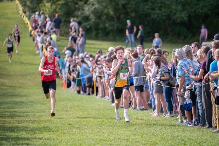 Athlete of the Week: Kenny Grey cracks top-10 at Burnt Hills Invite