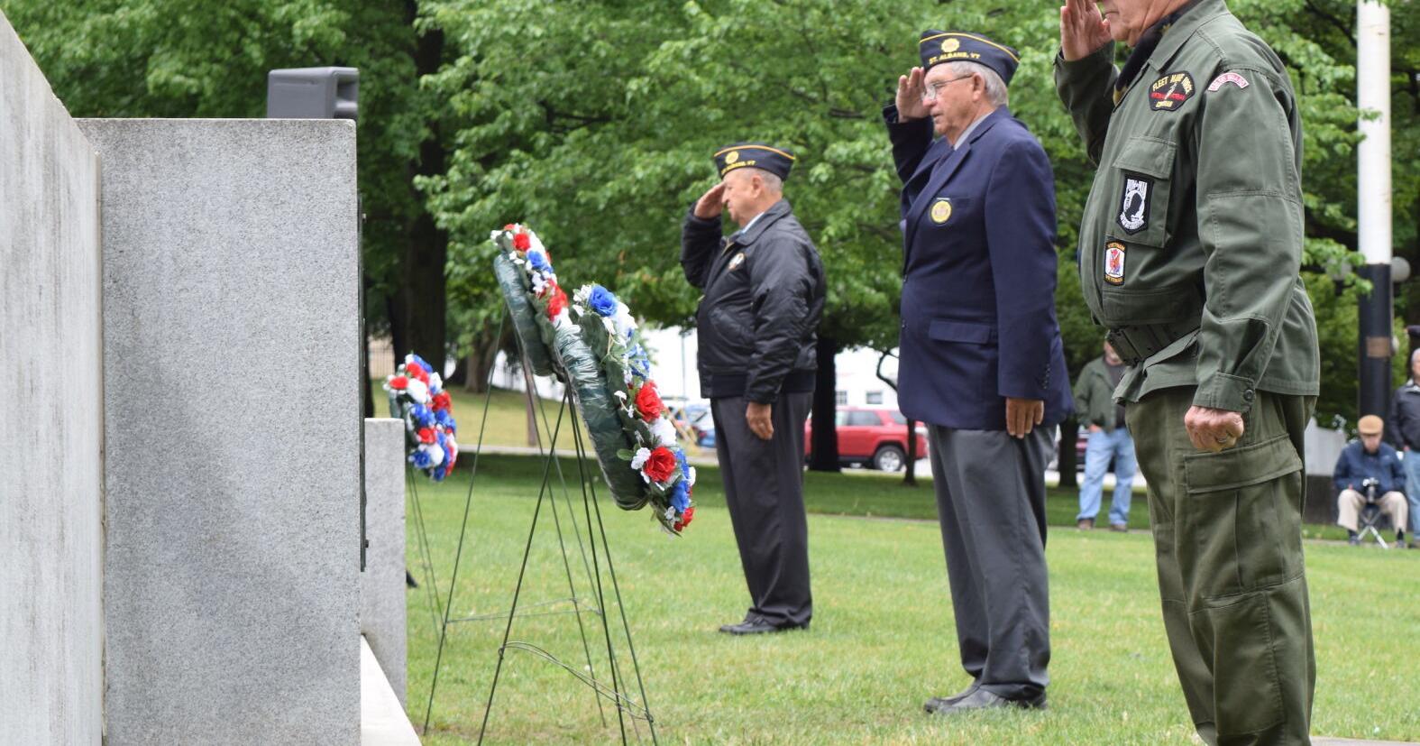 Local veteran aims to update memorial; Taylor Park list of war dead omits 11 - Vimarsana News