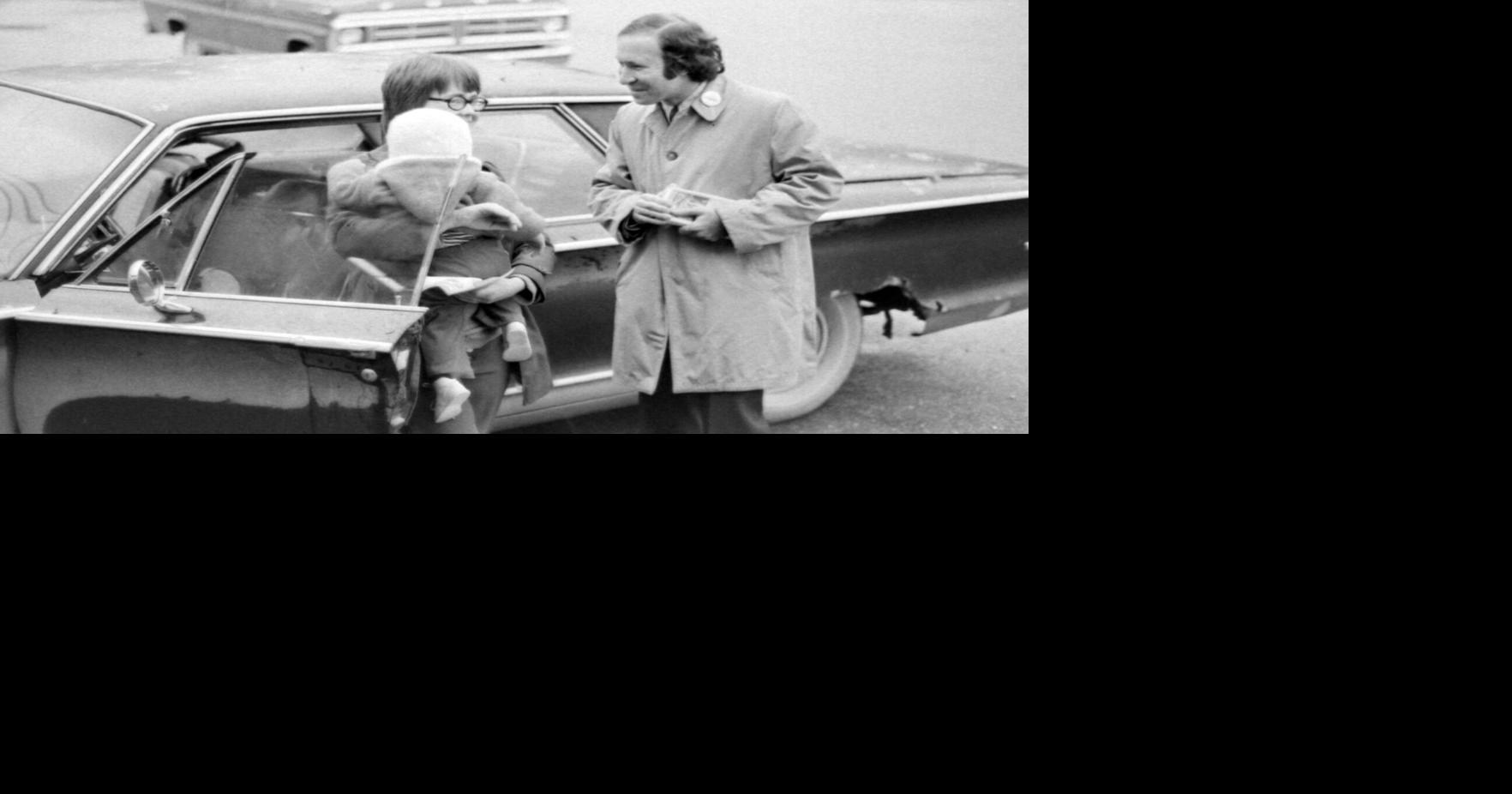 From the archives — Political canvassing, Halloween costumes and flu shots