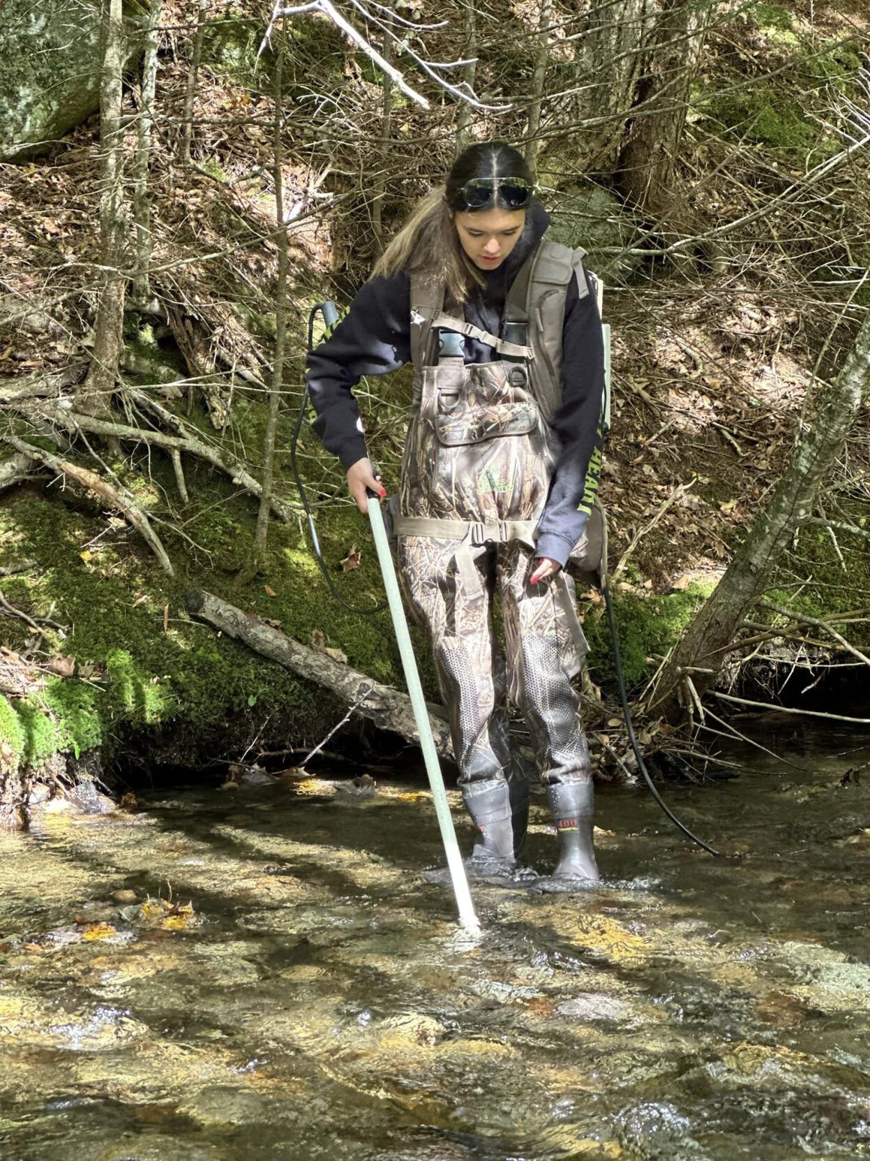 Missisquoi Valley Union students complete field work with state trout ...