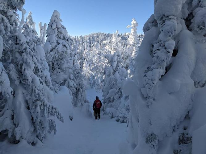 Outdoors with Ruthie Would you climb the 50foot Belvidere Mountain