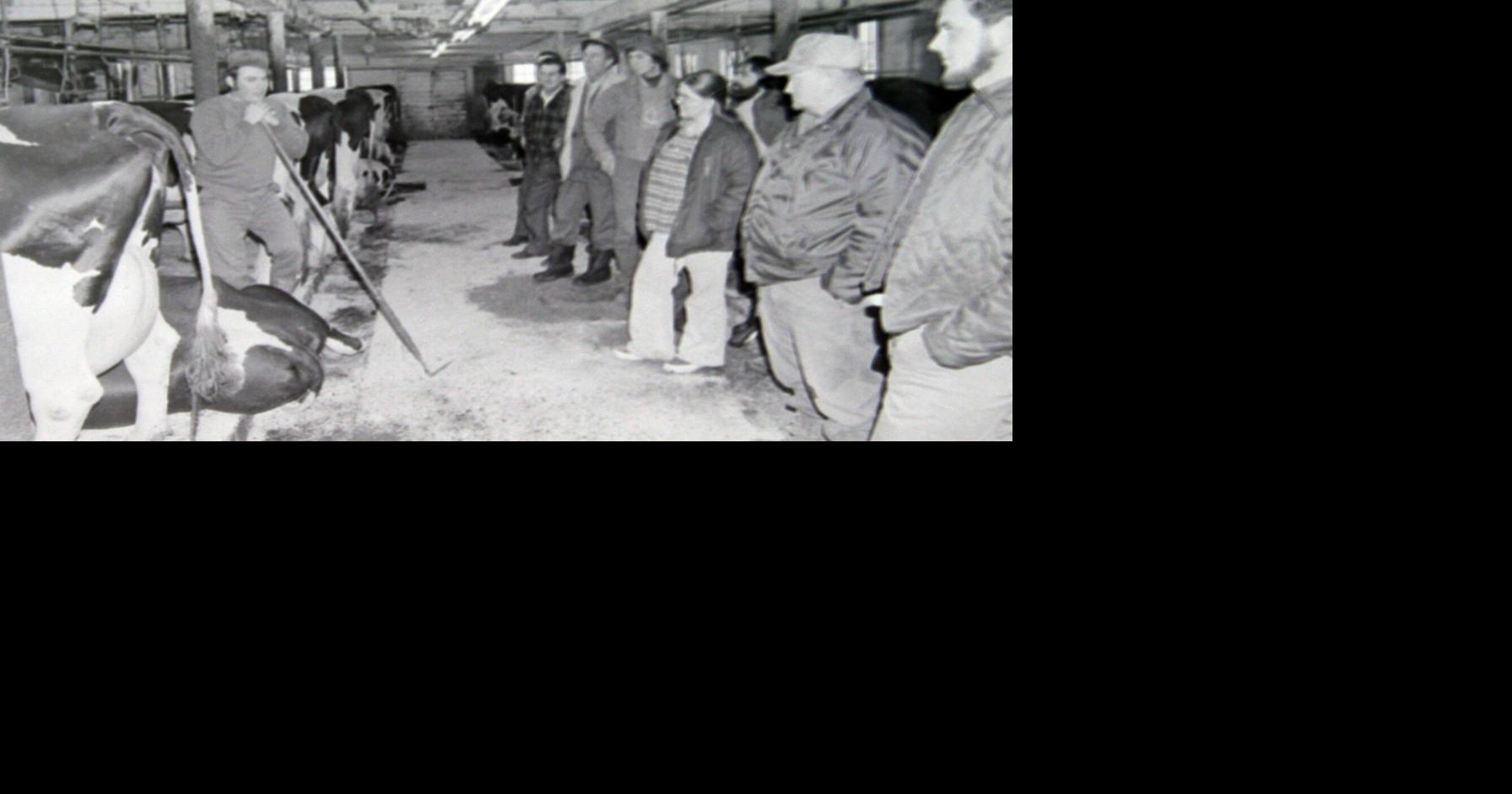 From the archives — A dairy farmer speaks and the birth of recycling