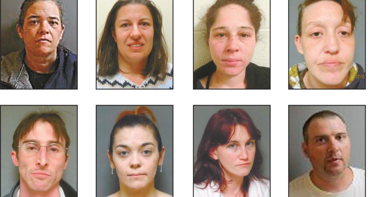 Nine more arrested in county meth bust | Local News | samessenger.com