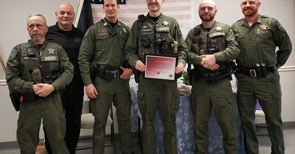 Nicolas Rome Fcso FCSO: Deputy recognized for helping save young girl’s life | Local News ...