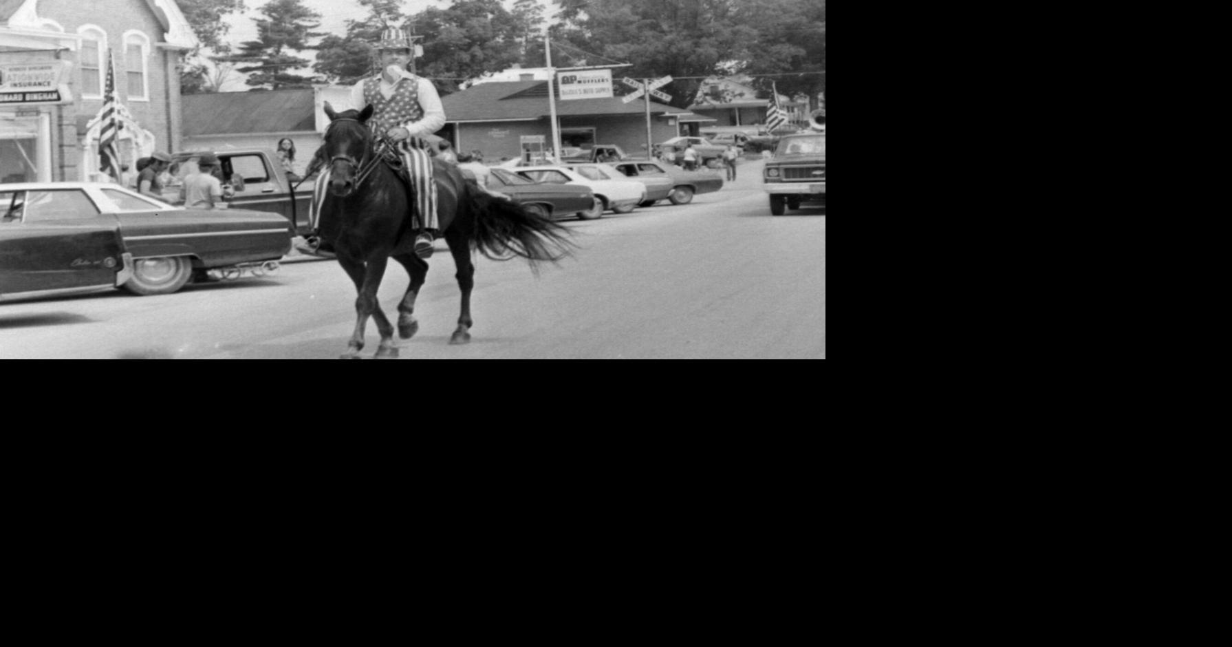 From the archives — A special Fourth of July parade and a time capsule