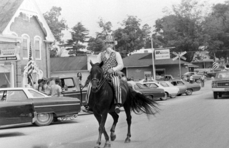 From the archives — A special Fourth of July parade and a time capsule