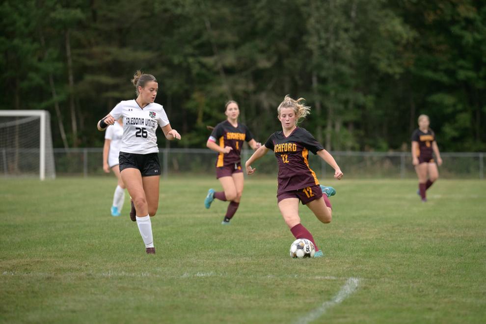 Athlete of the Week: Lilly Longe helps lead Rockets to success with goals and assists