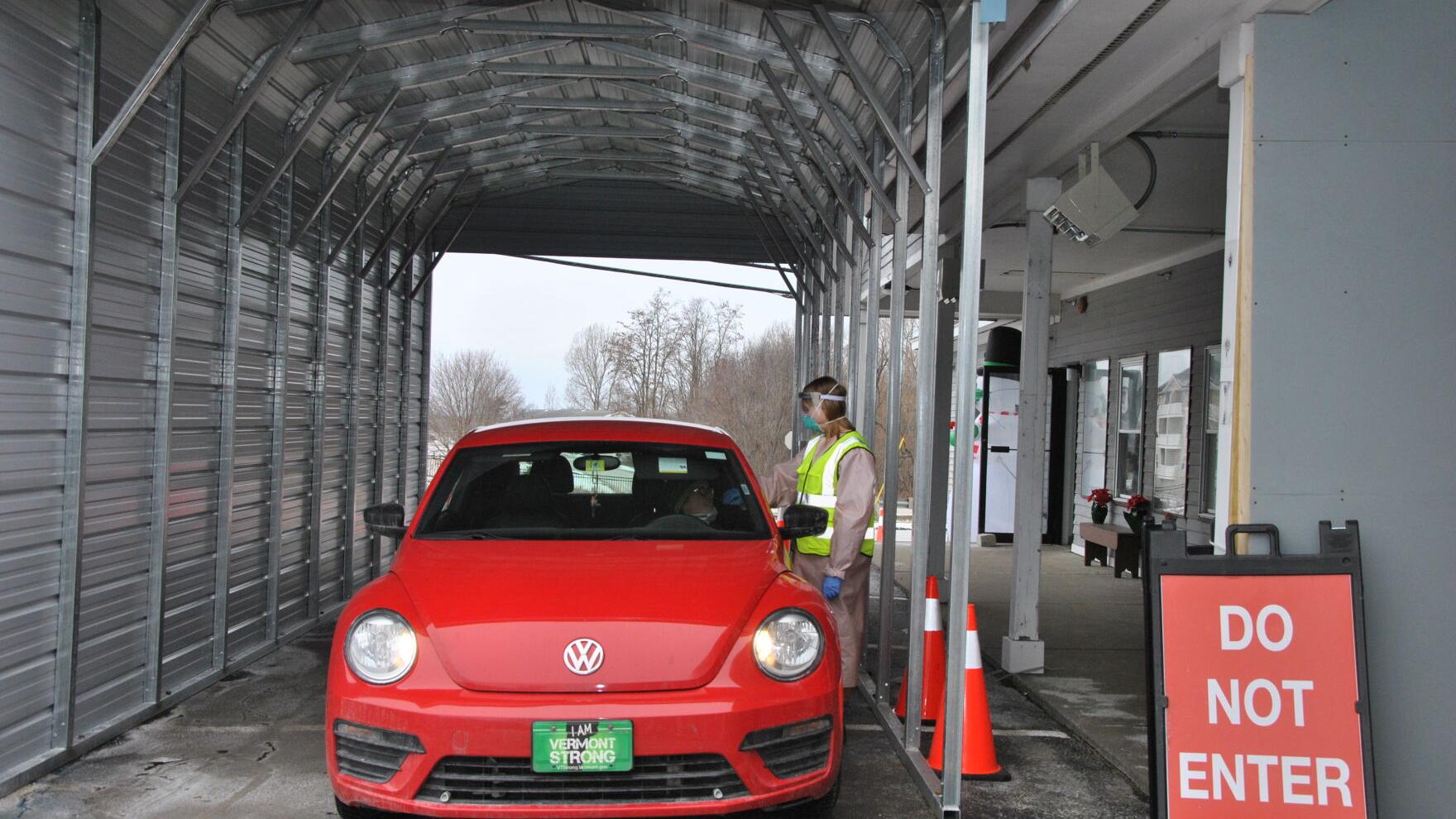 Curbside testing staff at Northwestern Medical Center adapt and serve - Vimarsana News
