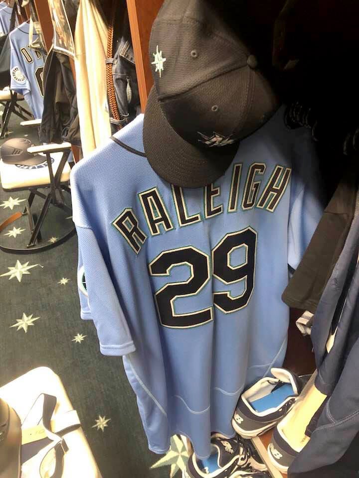 Cal Raleigh brings Swanton roots to MLB spring training