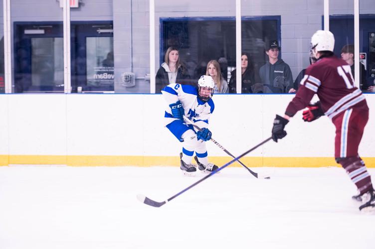 Falcons ice Thunderbirds in tight contest; Colin Teague scores MVU’s ...
