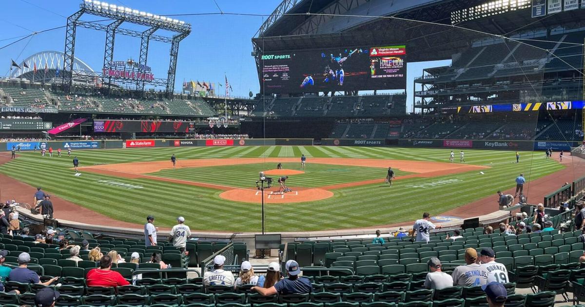 Cal Raleigh gets the call; VT roots run deep for Mariner's catcher ...