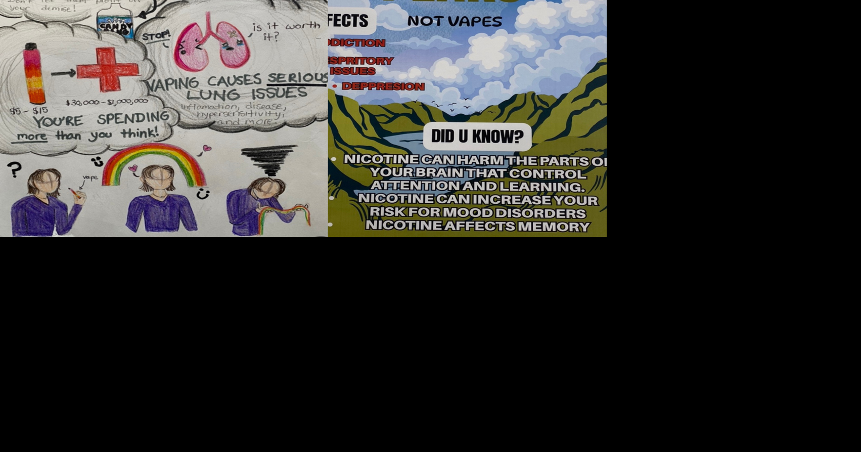 10 Franklin County students win statewide poster contest by Flavors Hook Kids