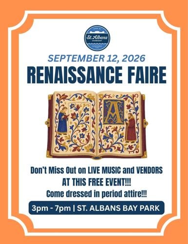 Ren Faire to come to Bay Park; Event to be held this Saturday, Sept. 12