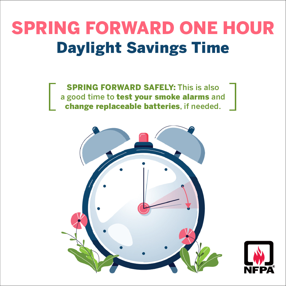 Check Your Smoke Detectors on Daylight Saving Day - Changing Smoke Alarm  Batteries