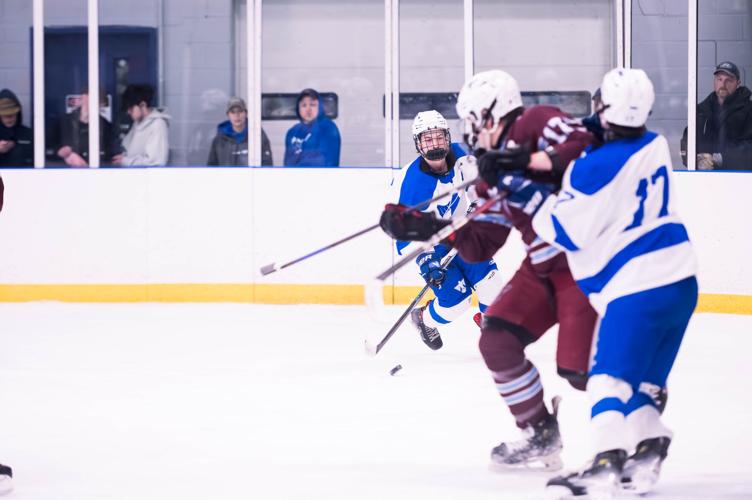 Falcons ice Thunderbirds in tight contest; Colin Teague scores MVU’s ...