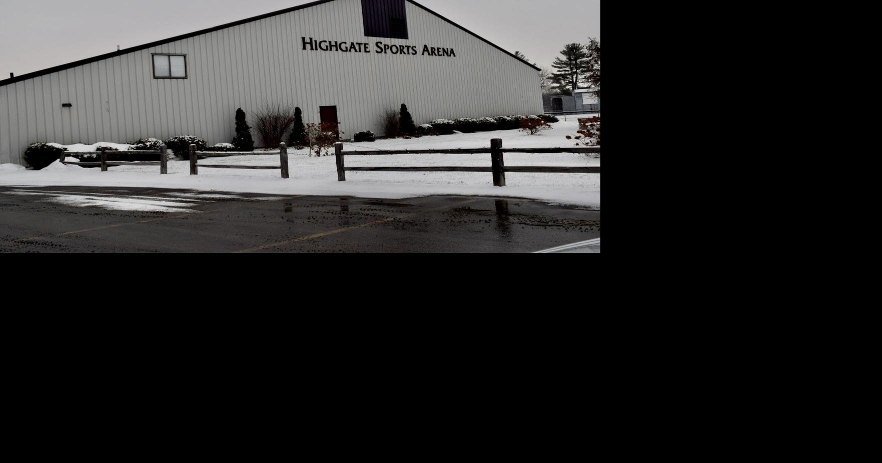 Highgate Sports Arena on track for entrance upgrade; Construction