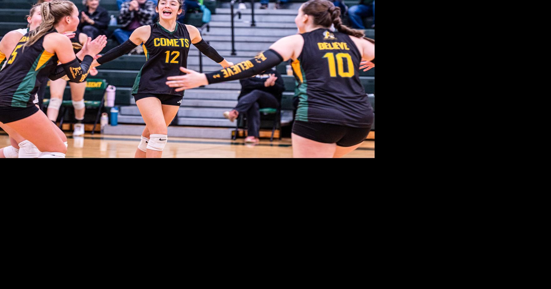 Comets sweep Burlington in first round of D1 playoffs!