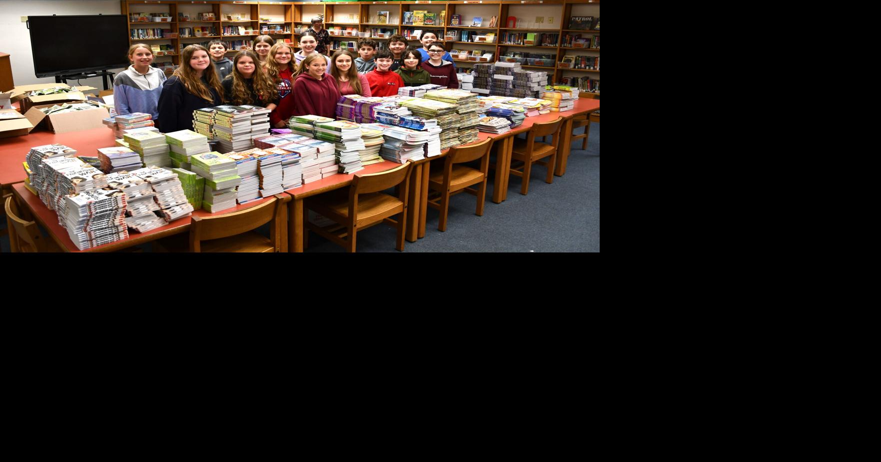 Summer Reading Challenge kicks off at Swanton Elementary School