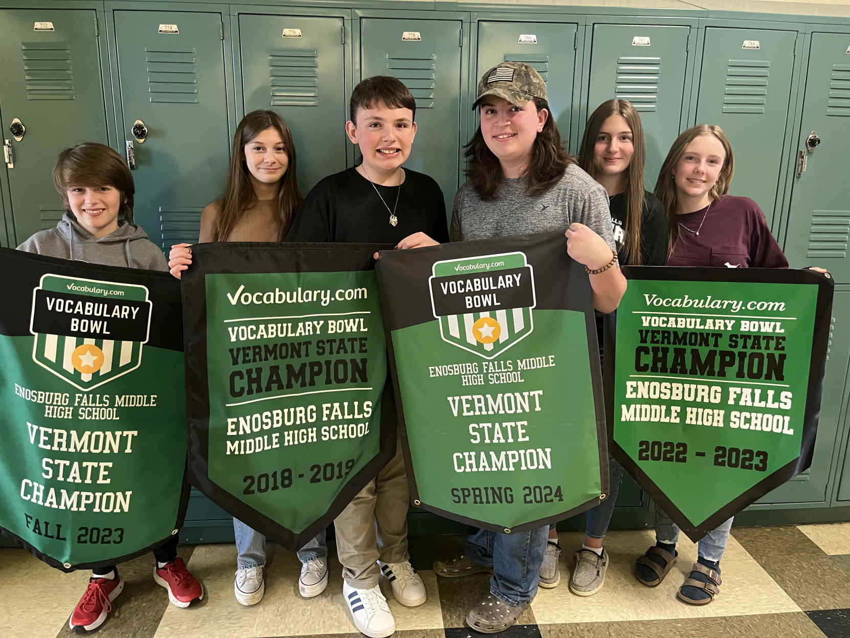 Word wizards at Enosburg Falls Middle School win Vermont Vocabulary Bowl - St. Albans Messenger