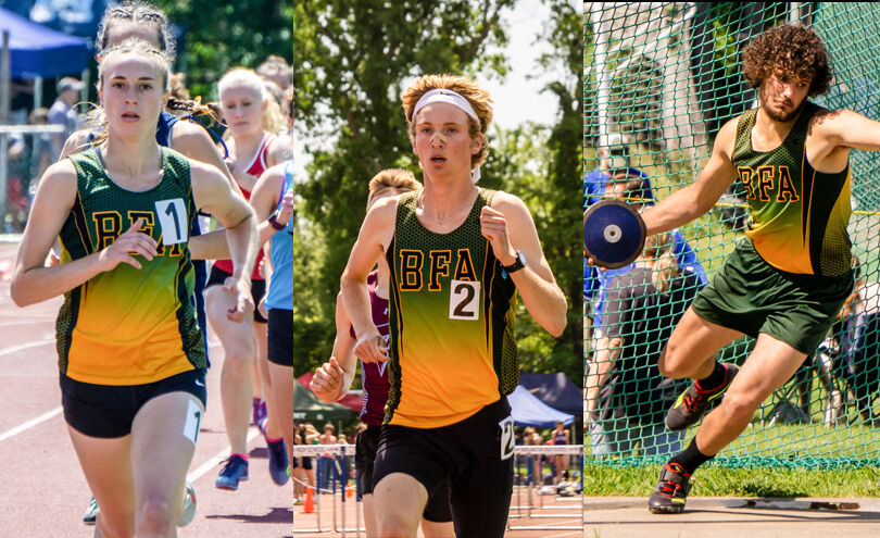 St. Johnsbury Academy's Evan Thornton-Sherman: The Record's 2022 Boys Track  And Field Player Of The Year, Local Sports