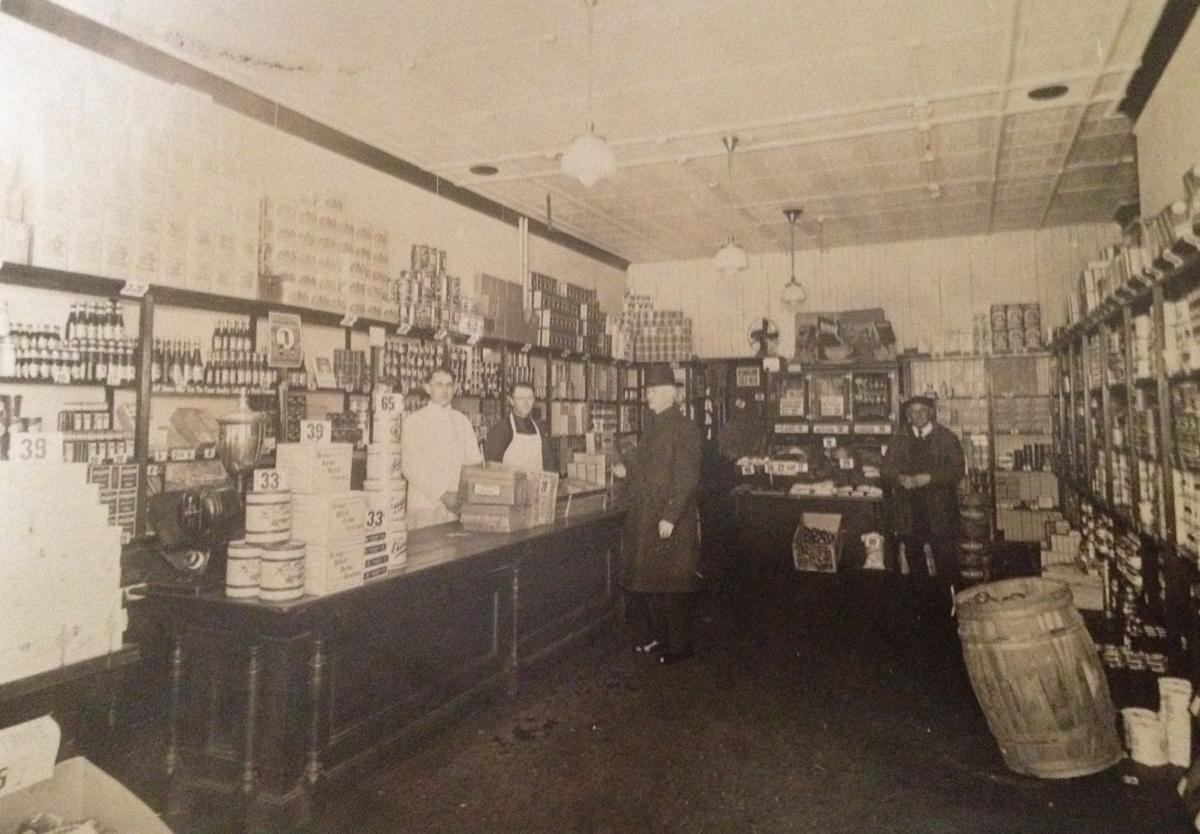 A & P Store 1920’s Local History