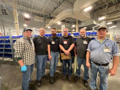 Vermont Precision Tools employees