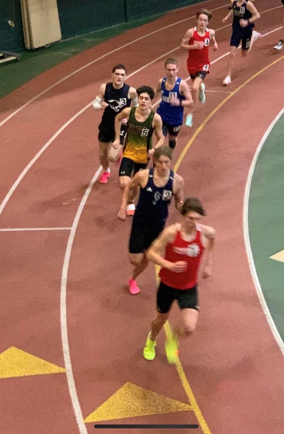 BFA-St. Albans Indoor Track Update; Porter Hurteau Leads Team With Win ...