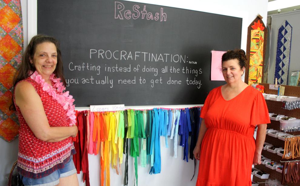 New craft store opens in St. Albans; ReStash celebrates with grand opening