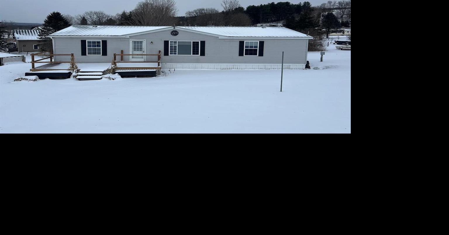 Home tour of the week A single level home in Richford with more than half an acre of land