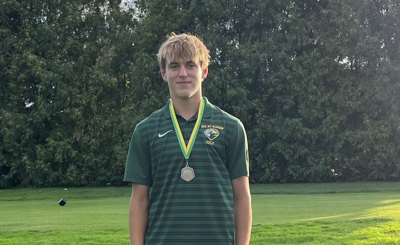 Athlete of the Week: Tripp Rabtoy earns Medalist honors at Champlain Country Club