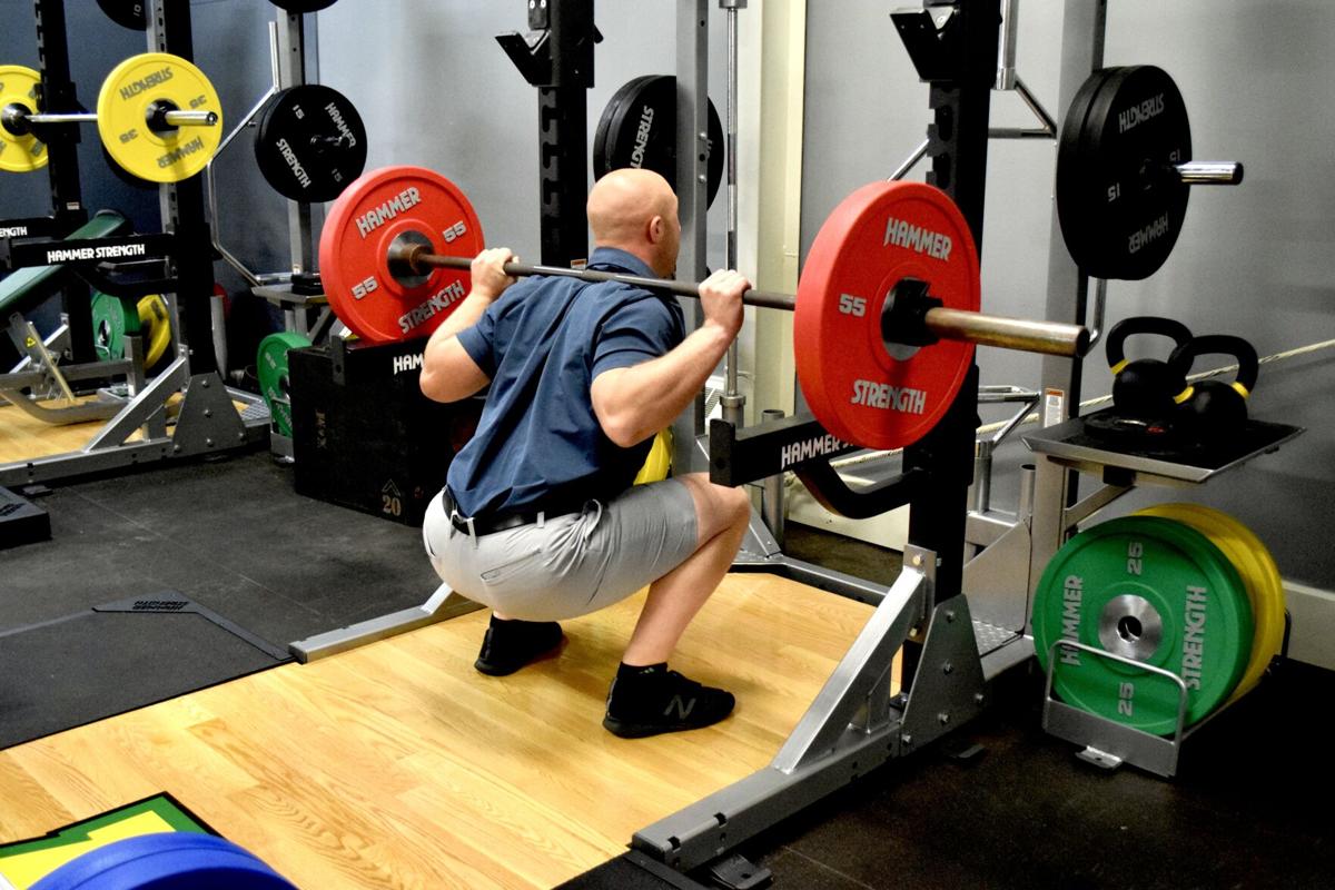 Squats for days