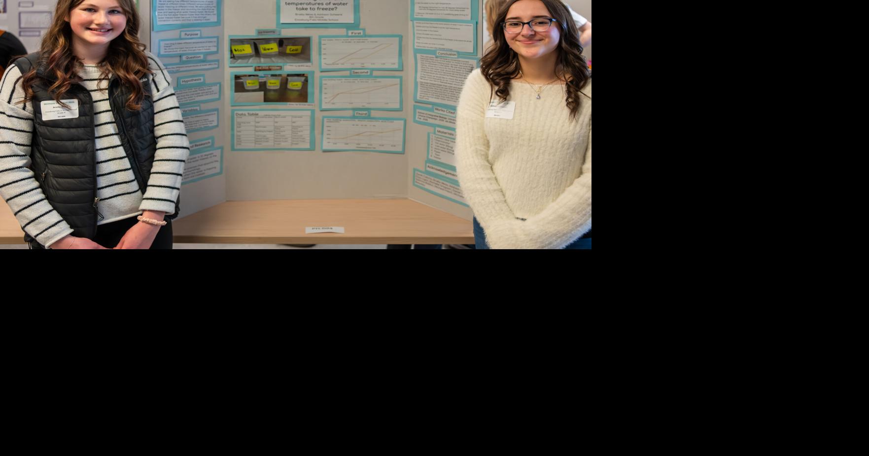 Enosburg Falls students represent community at state STEM Fair