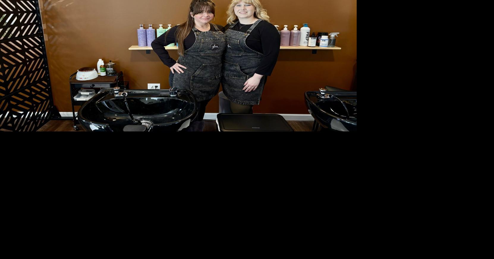 Longtime friends open Glow Hair Studio in St. Albans