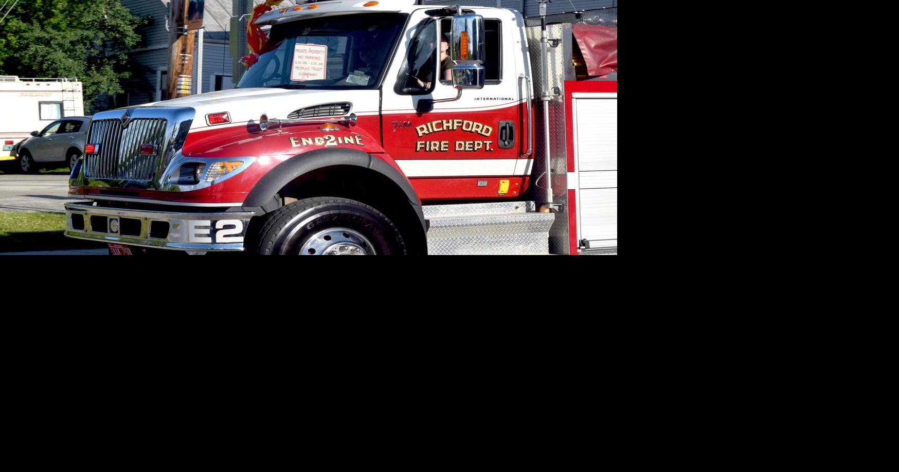 Richford High School graduation 2021