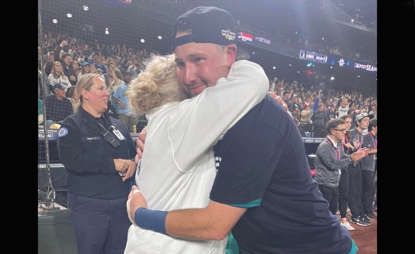 Who is Cal Raleigh's father, Todd Raleigh? Mariners catcher considers dad a  role model