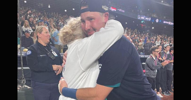 Life's too short to skip the good stuff! Enjoy these photos of Cal Raleigh's family celebrating his big moment! | Sports | samessenger.com