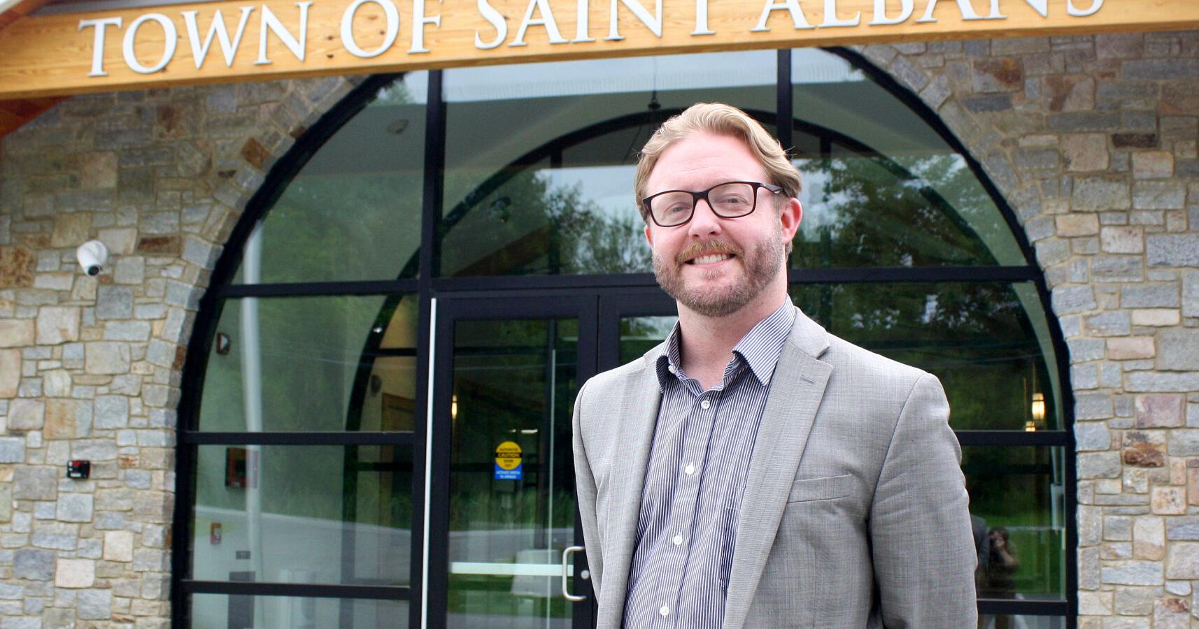 'My favorite days are ground-breaking days'; Sean Adkins brings developer skill set to St. Albans Town as new manager | Local News - Vimarsana News