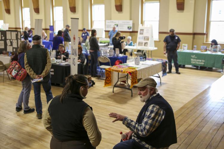 Volunteering Fair highlights benefits of helping out | Local News ...
