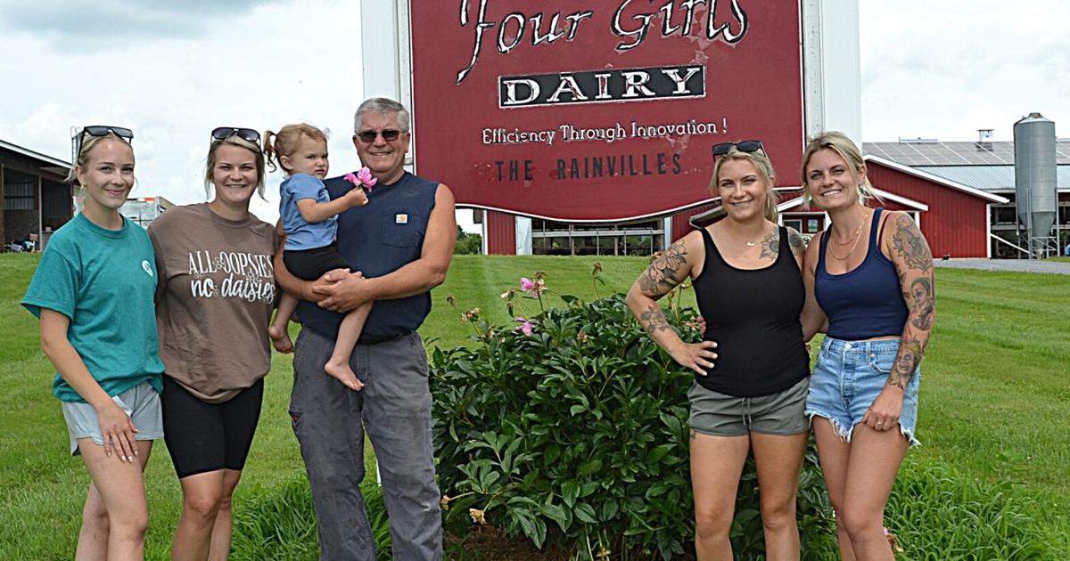 Four Girls Dairy in Fairfax is Vermont's 2025 Dairy Farm of the Year