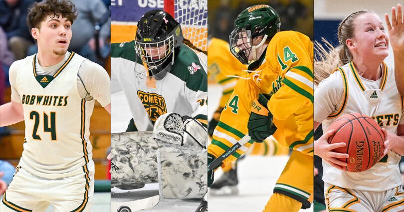 Check out Greg Bessette's 2025-2026 Messenger Sports Awards for the winter season!