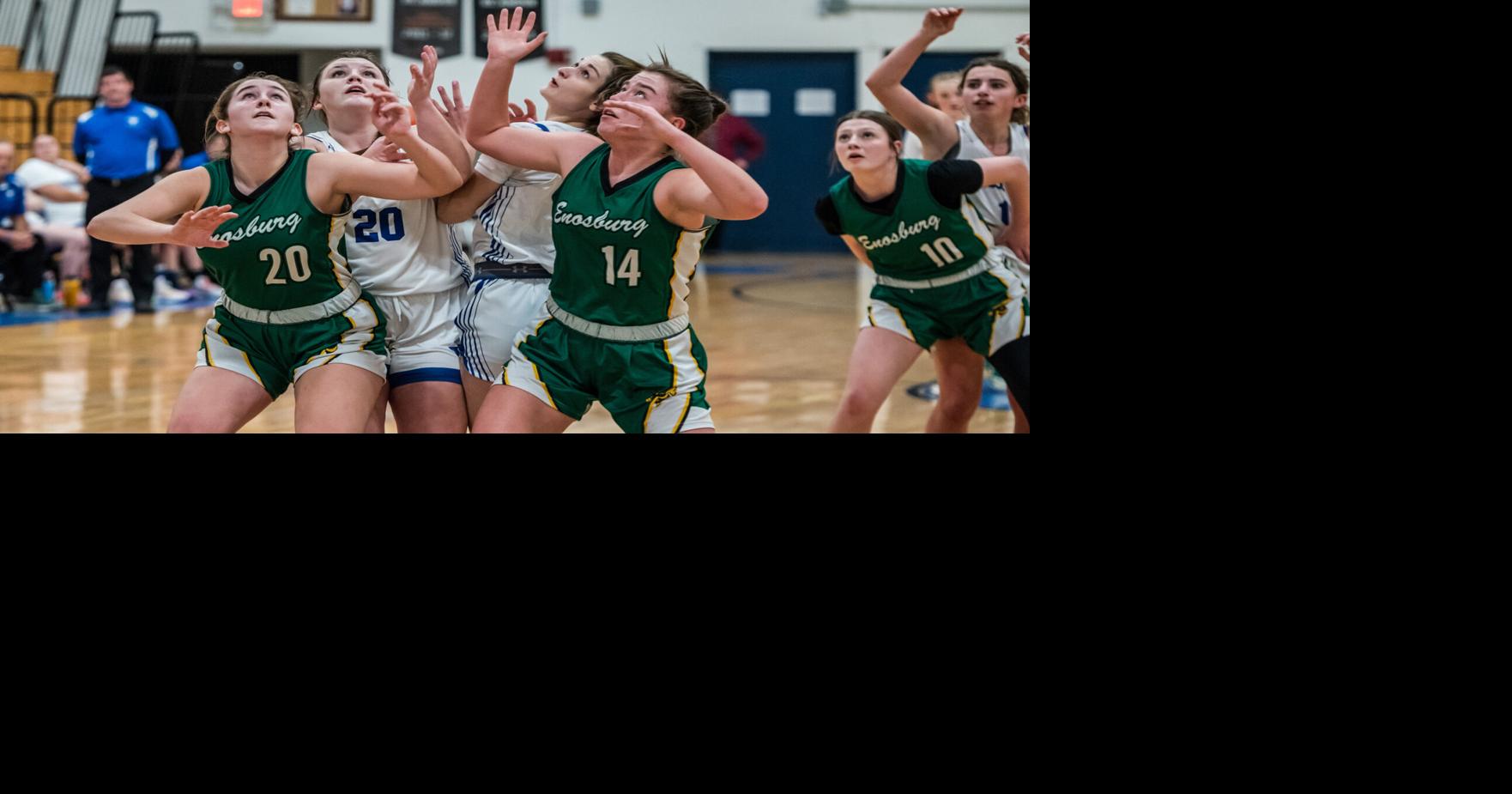 Enosburg girls’ basketball bests Tbirds Sports