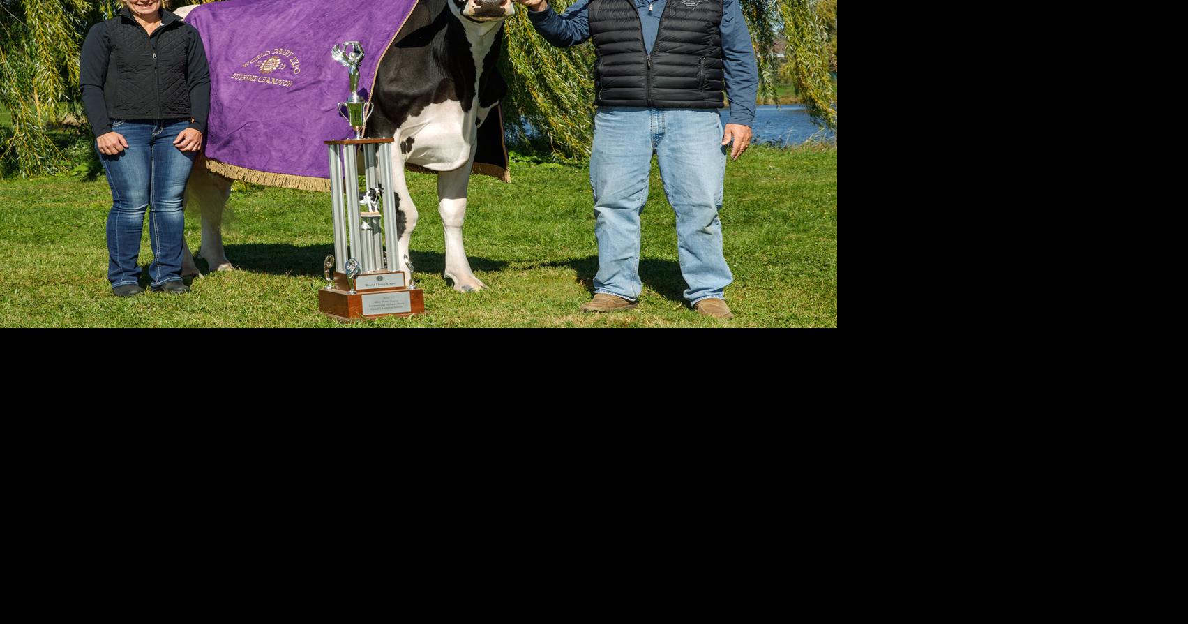 Enosburg's Tim and Sharyn Abbott win again at World Dairy Expo Local