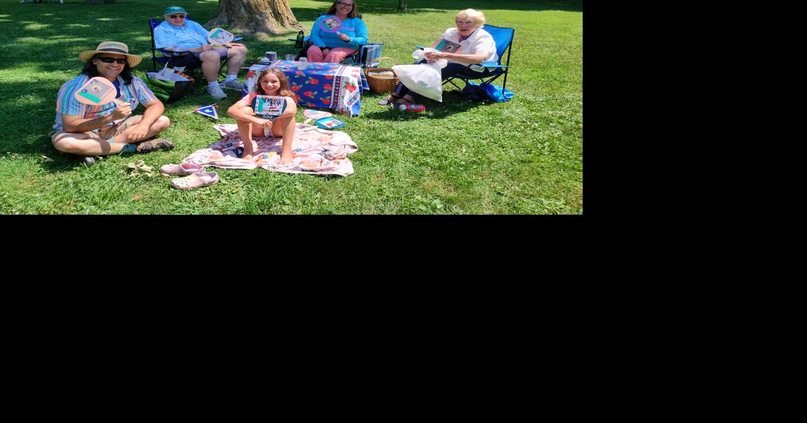 PHOTOS: St. Albans celebrates America 250 with sunny park picnic