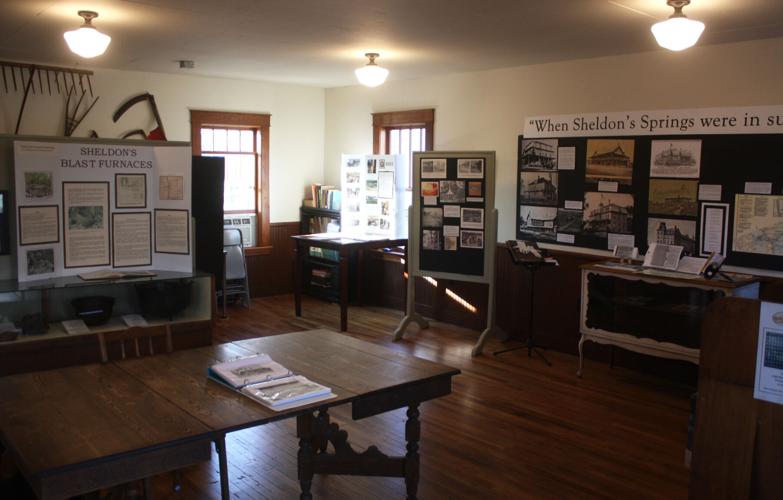 Sheldon museum grant to open up 2nd floor of general store building