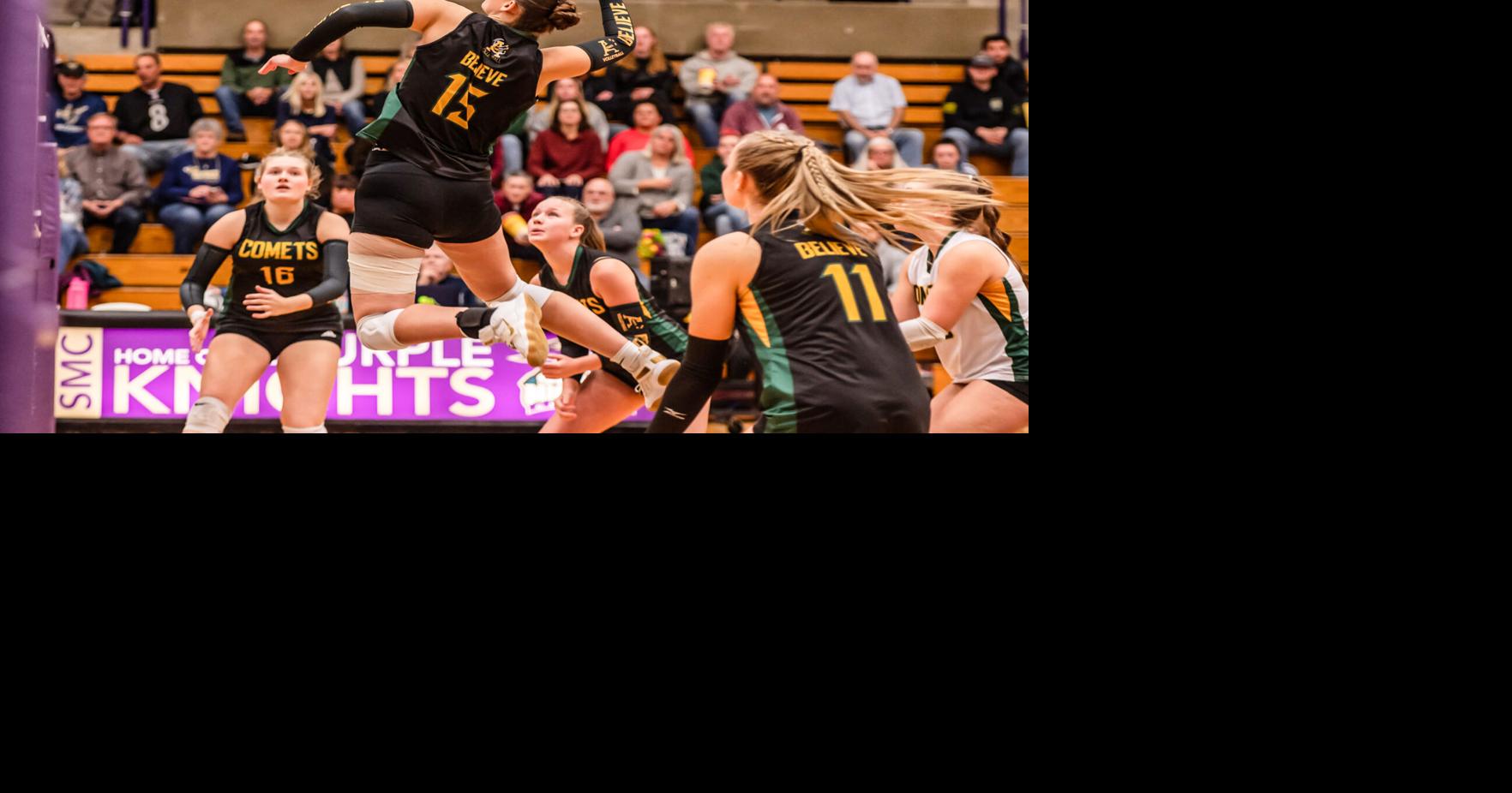 Comets fall to Hornets in D1 Vermont volleyball final | Sports