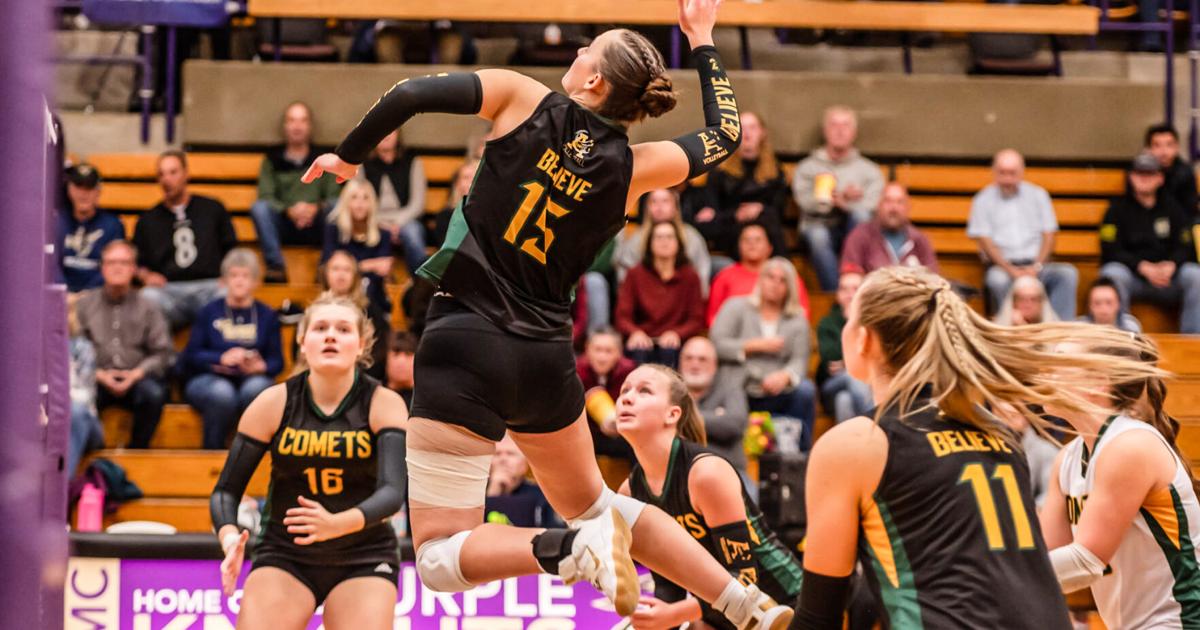 Comets fall to Hornets in D1 Vermont volleyball final | Sports Comets fall to Hornets in D1 Vermont volleyball final | Sports