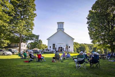 Meeting House on the Green concert (copy)