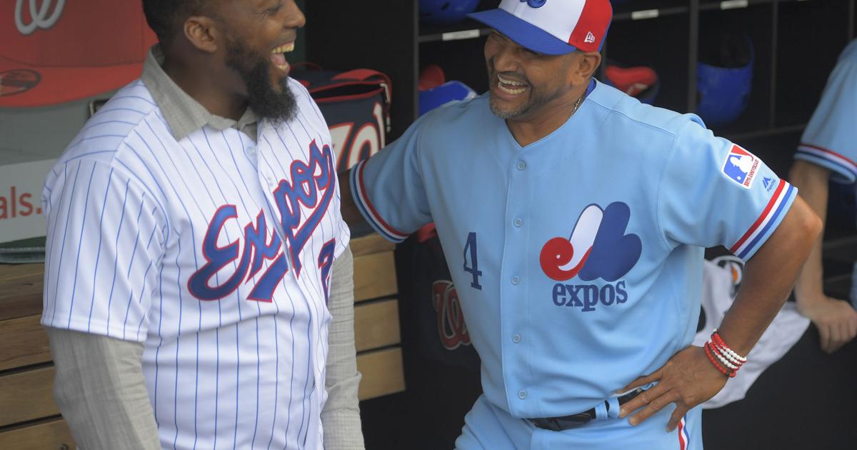 The former Expos are finally in the World Series, and Montreal isn't sure  what to think