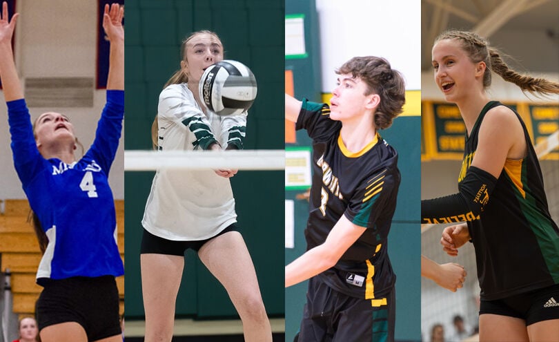 Check out the 2026 girls' and boys' volleyball pairings!